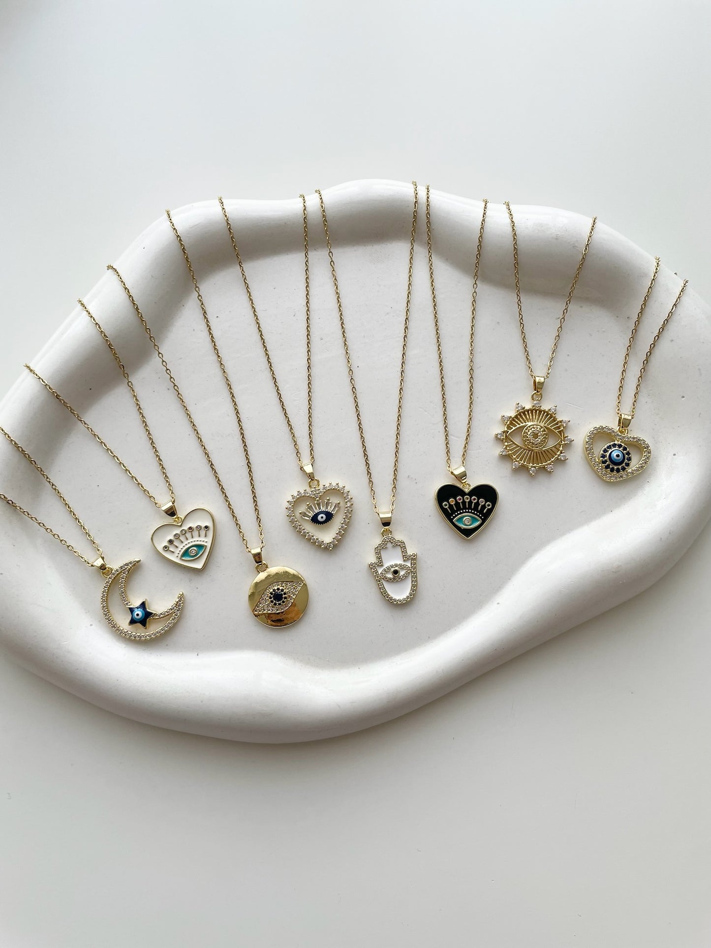 Evil Eye Necklace Collection