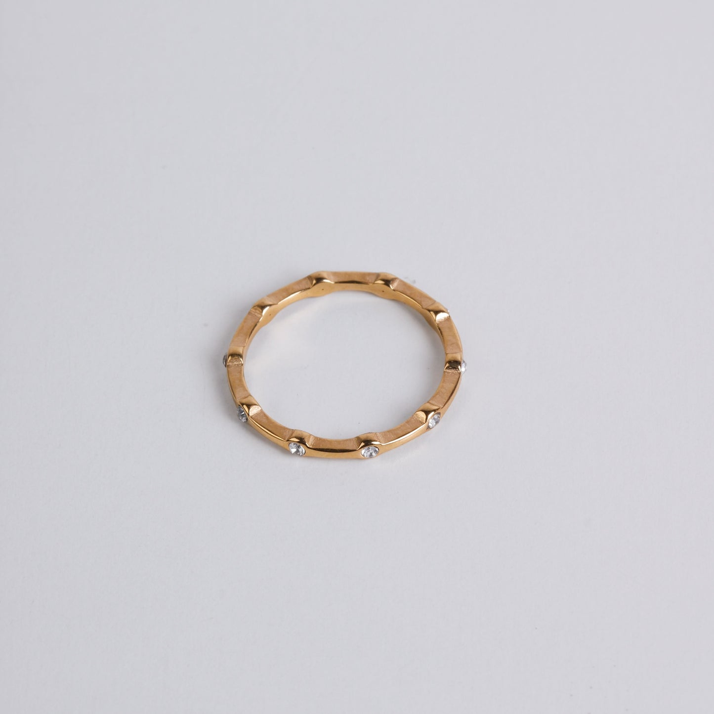 Eunice Gold Ring with sizes