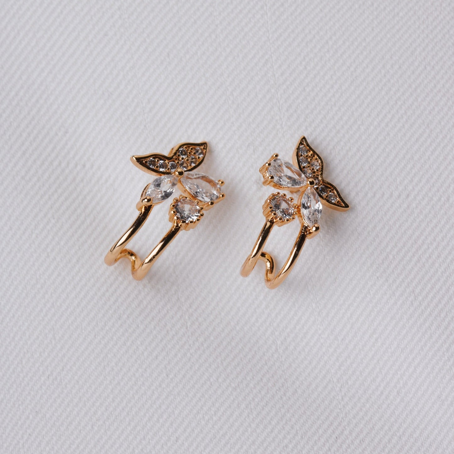 ge970 Illusion earrings