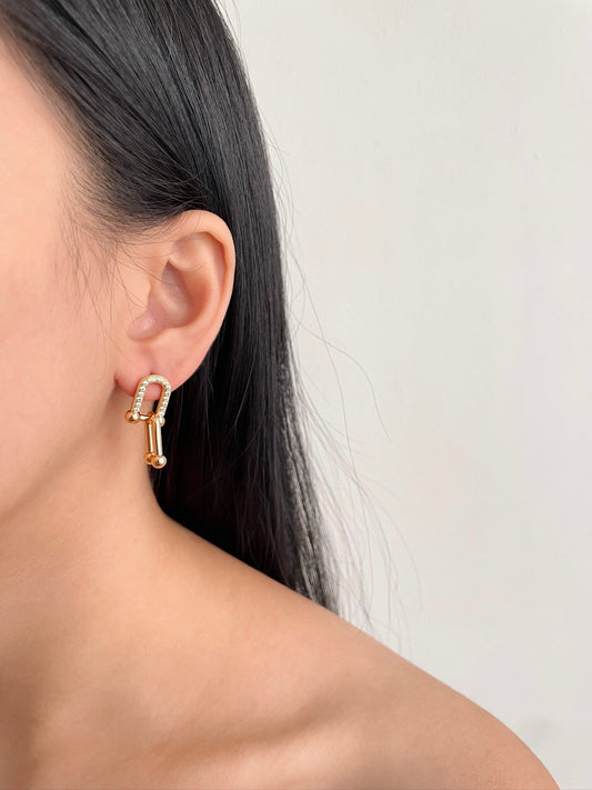 ge987 hardware earrings