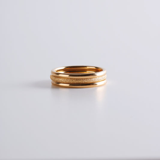 3 In 1 Gold Ring