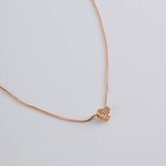 Rein Heart Necklace