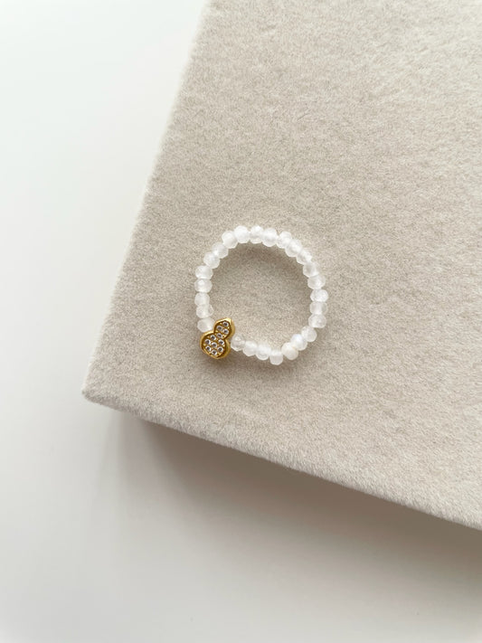 Hulu Moonstone Ring with sizes