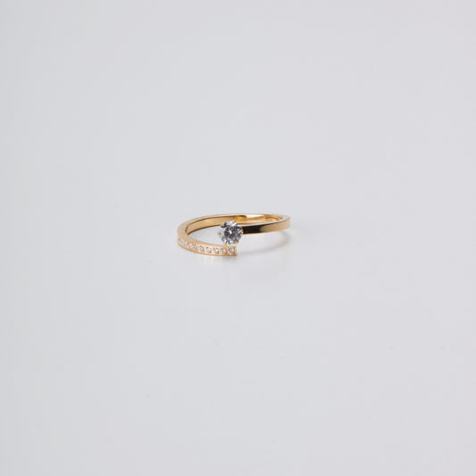 Avery Gold Ring with sizes