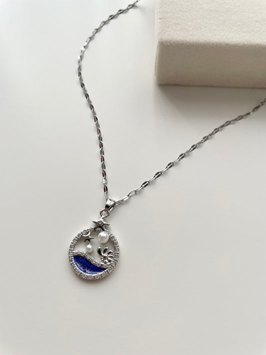 gn800 Silver necklace