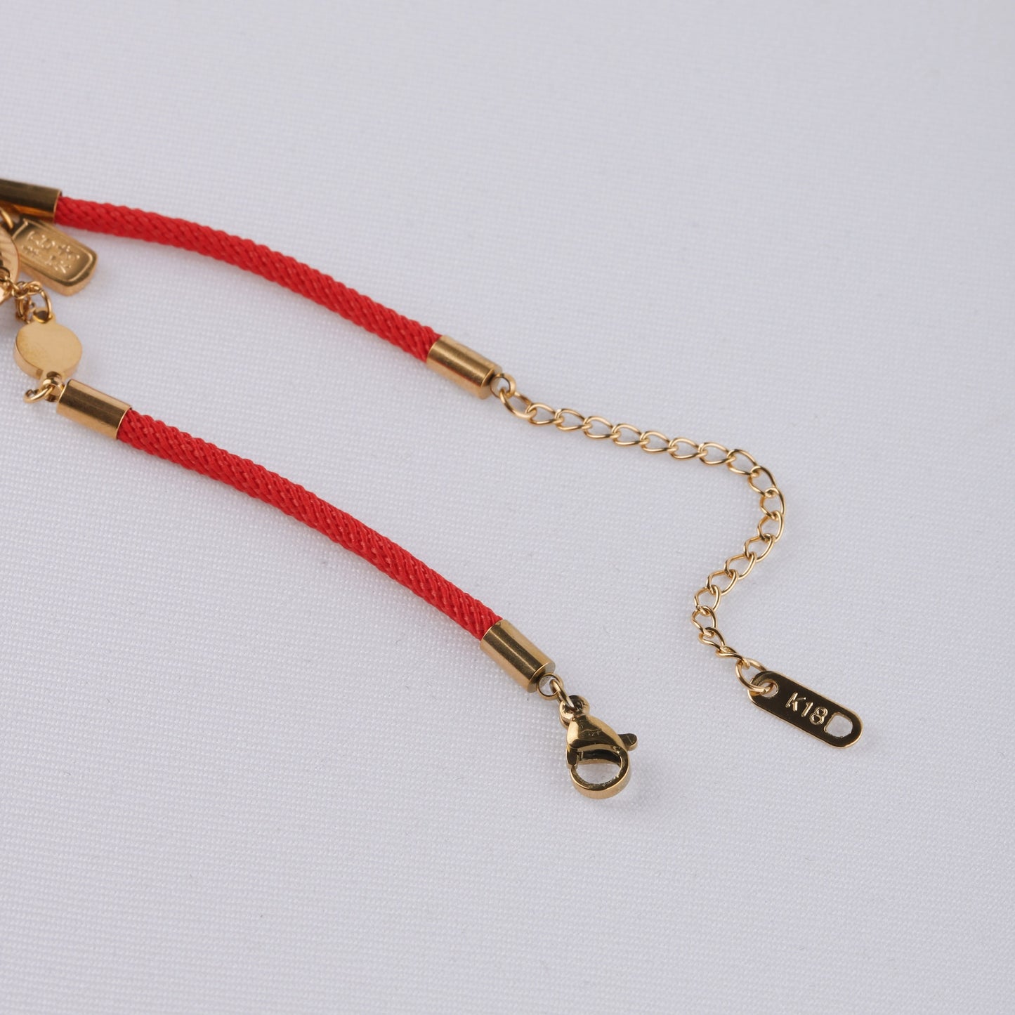 Fortune Red String Bracelet