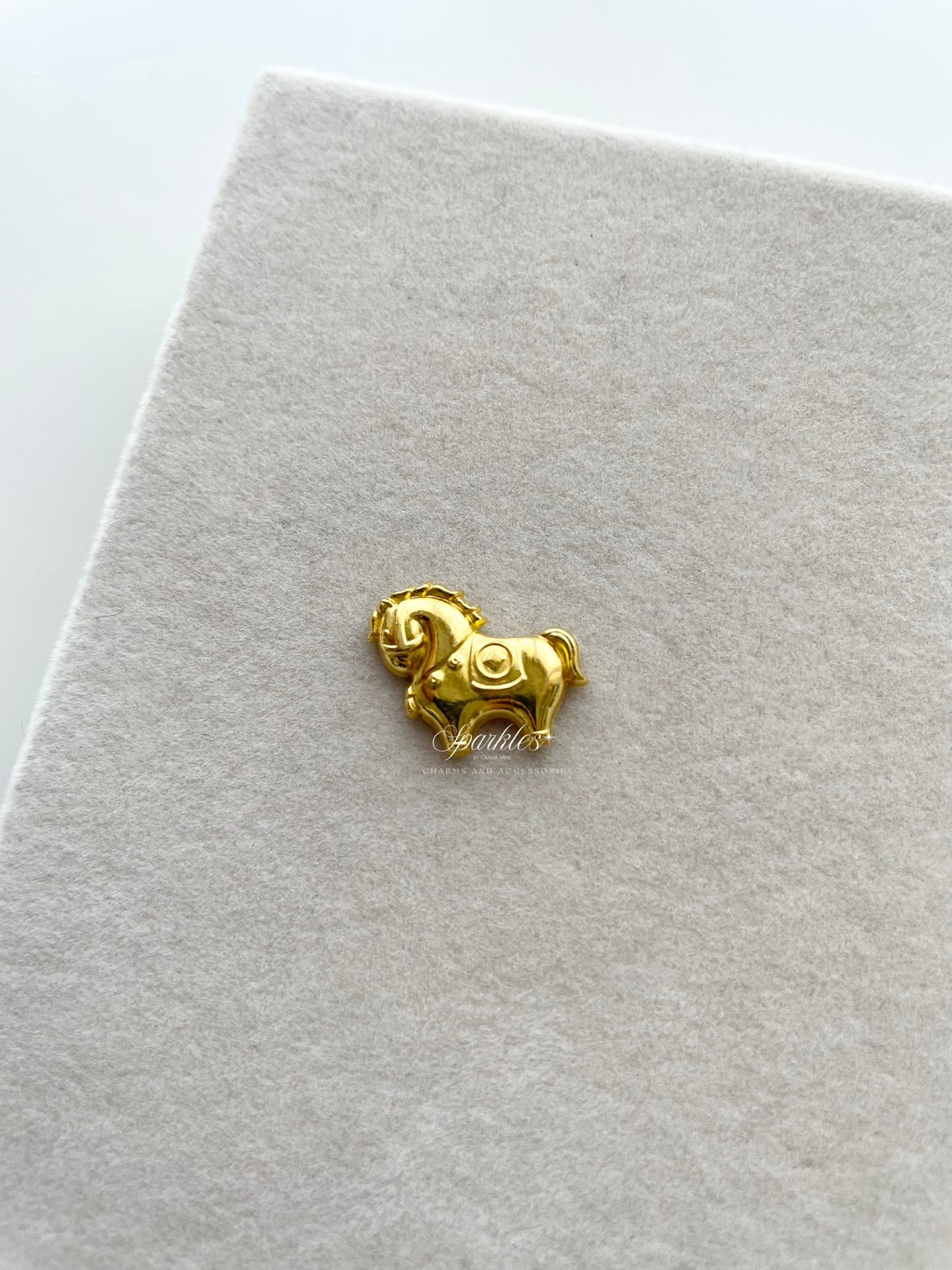 2026 Horse Wallet Charm