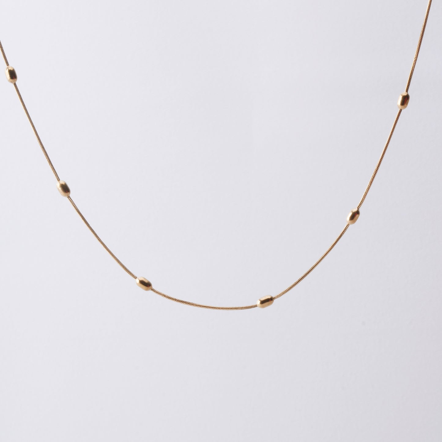 Stella Gold Beads Necklace