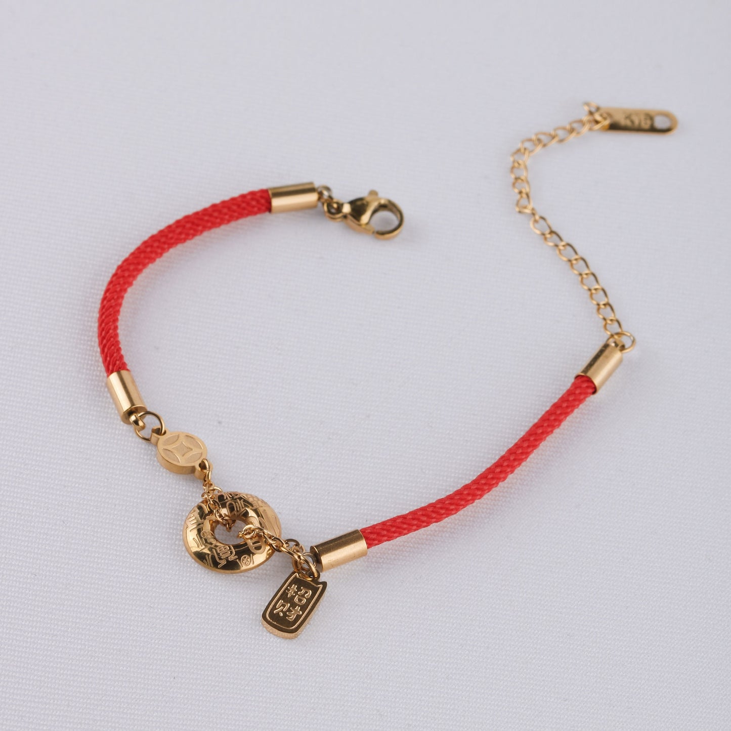 Fortune Red String Bracelet