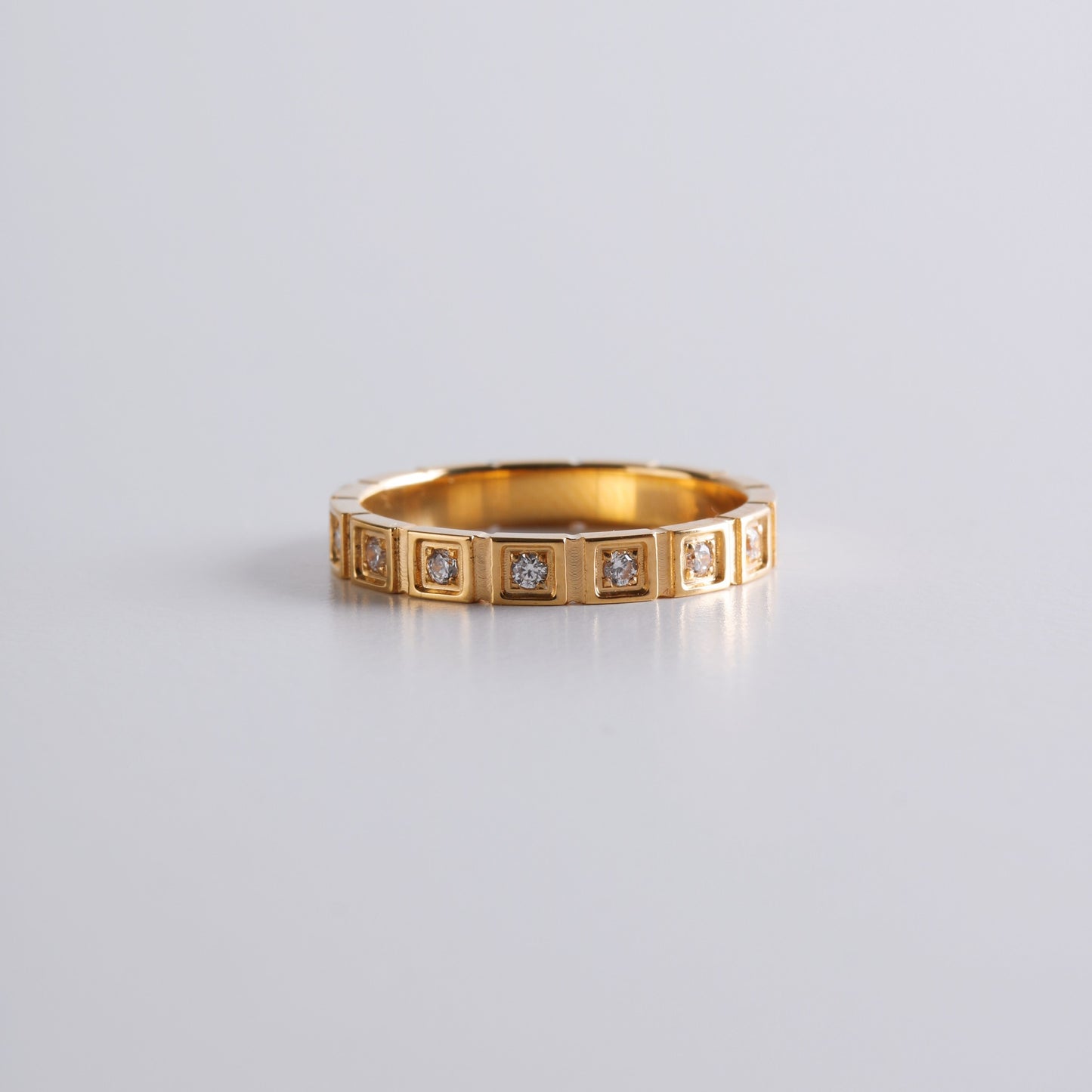 Simone Gold Bond Ring