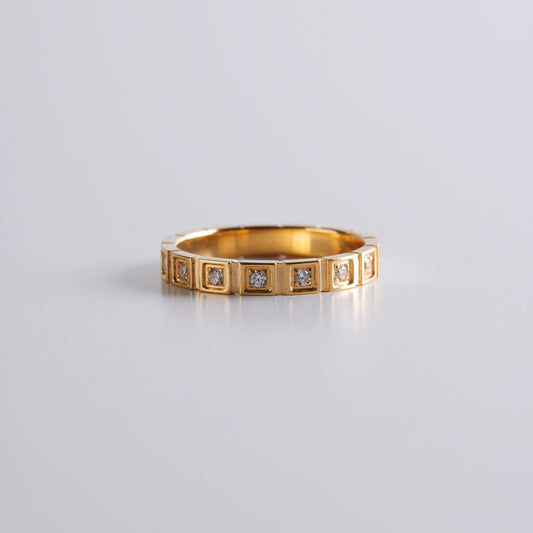 Simone Gold Bond Ring