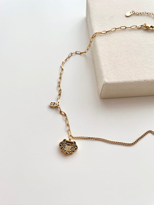 Rio Gold Necklace