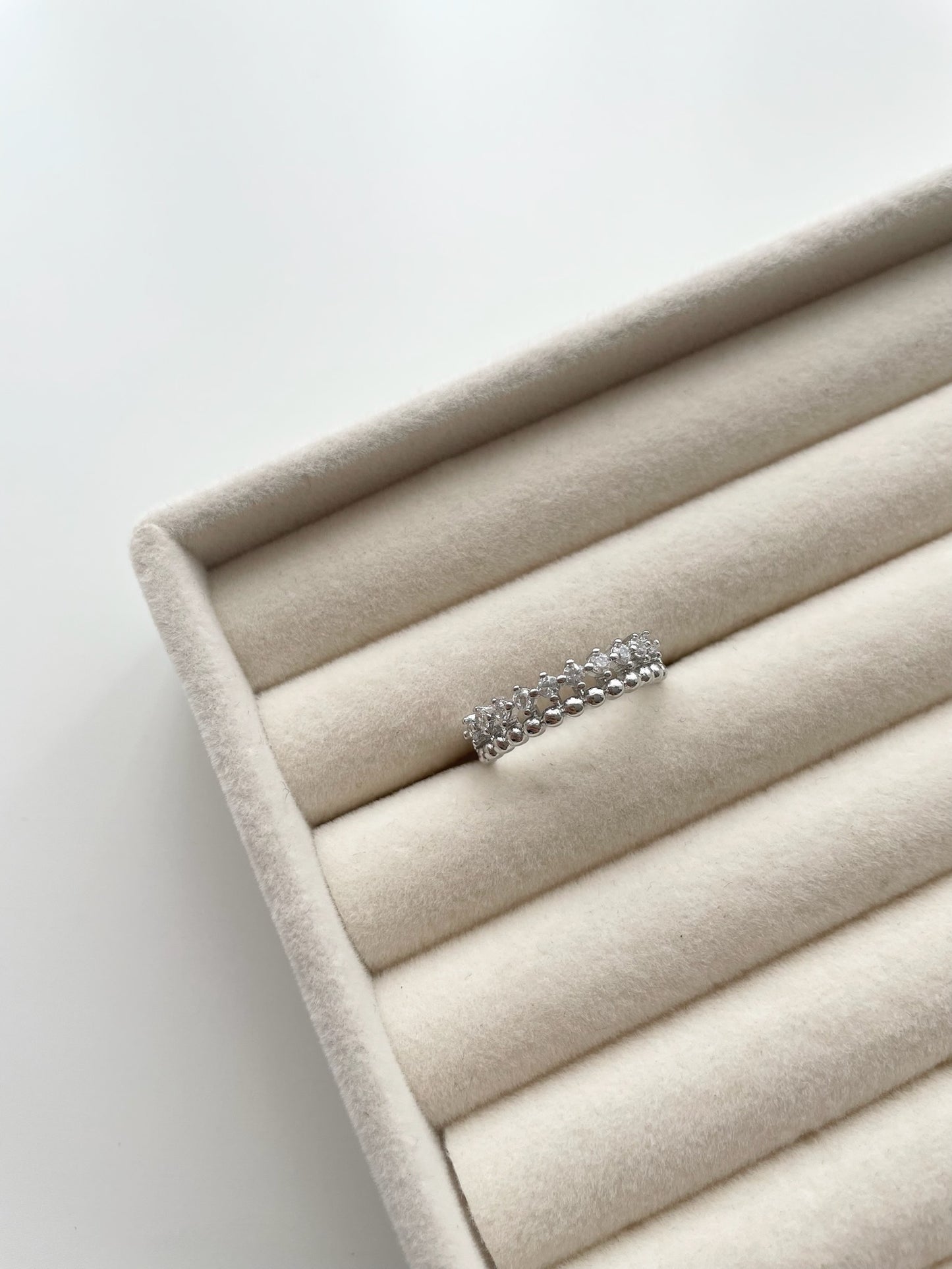 Hailey silver ring