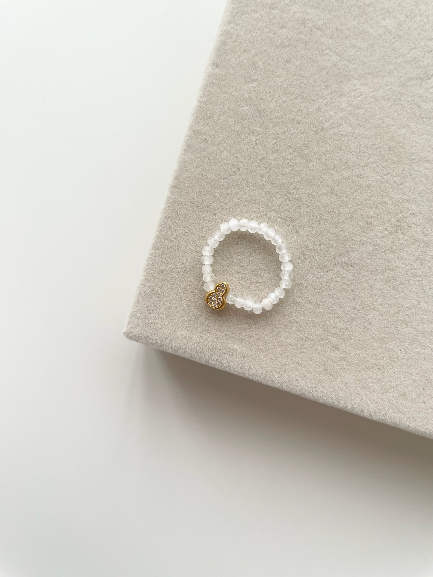 Hulu Moonstone Ring with sizes