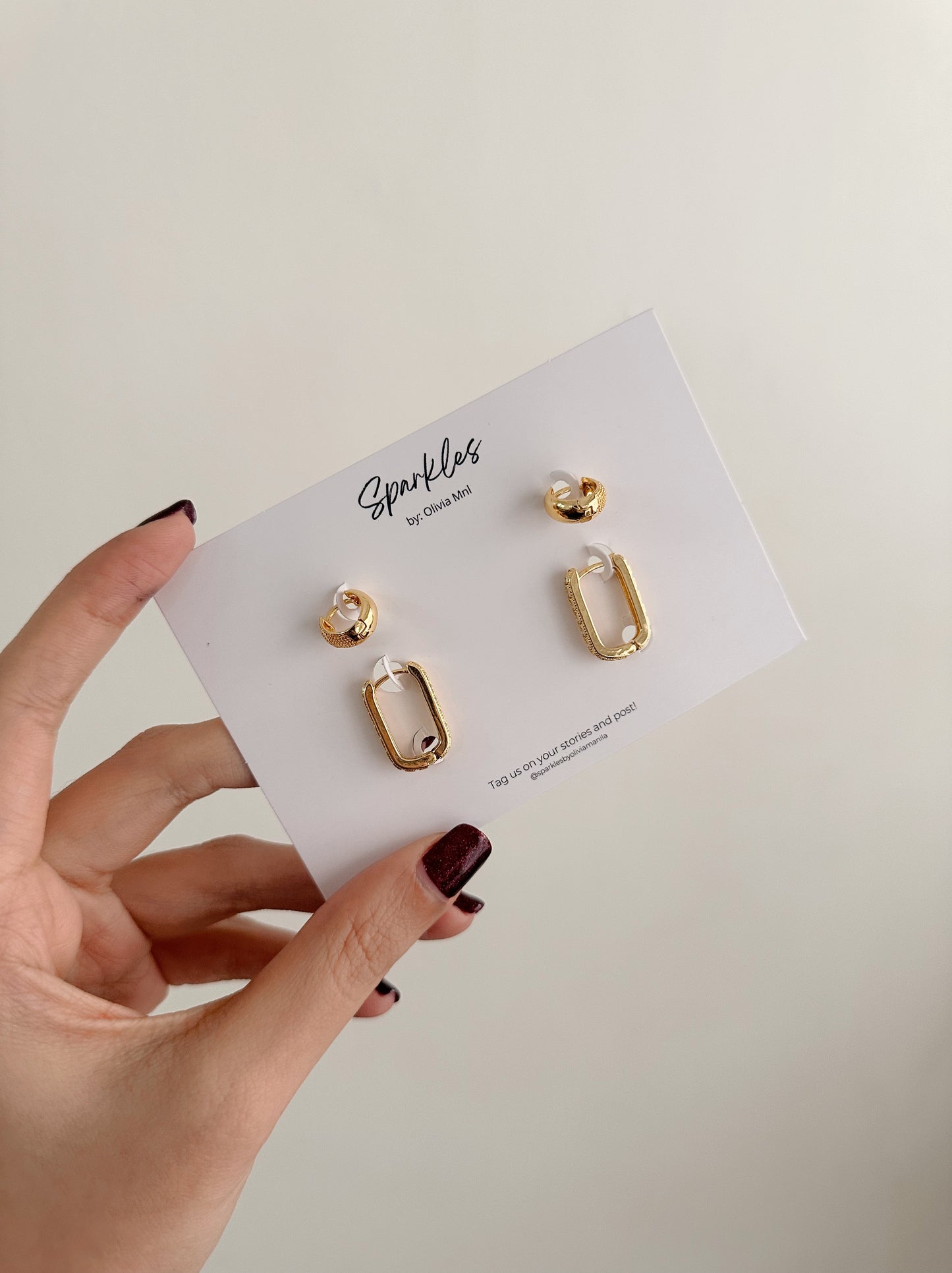 Freebie earrings