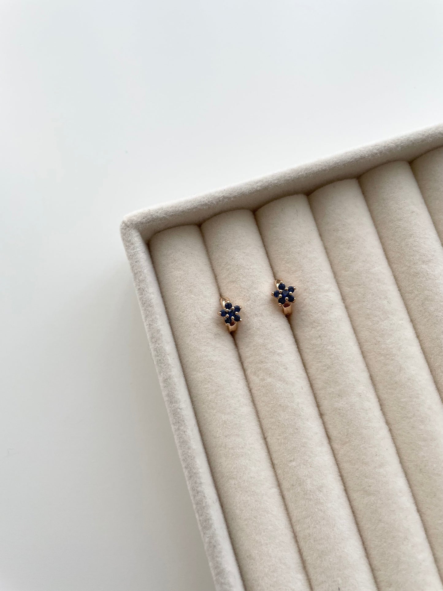 New ear huggers & dainty studs