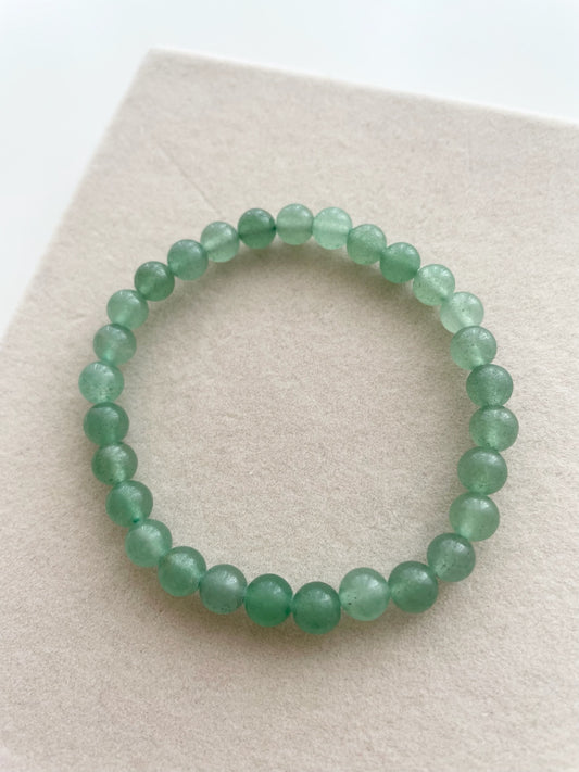 sel23 Aventurine bracelet with sizes