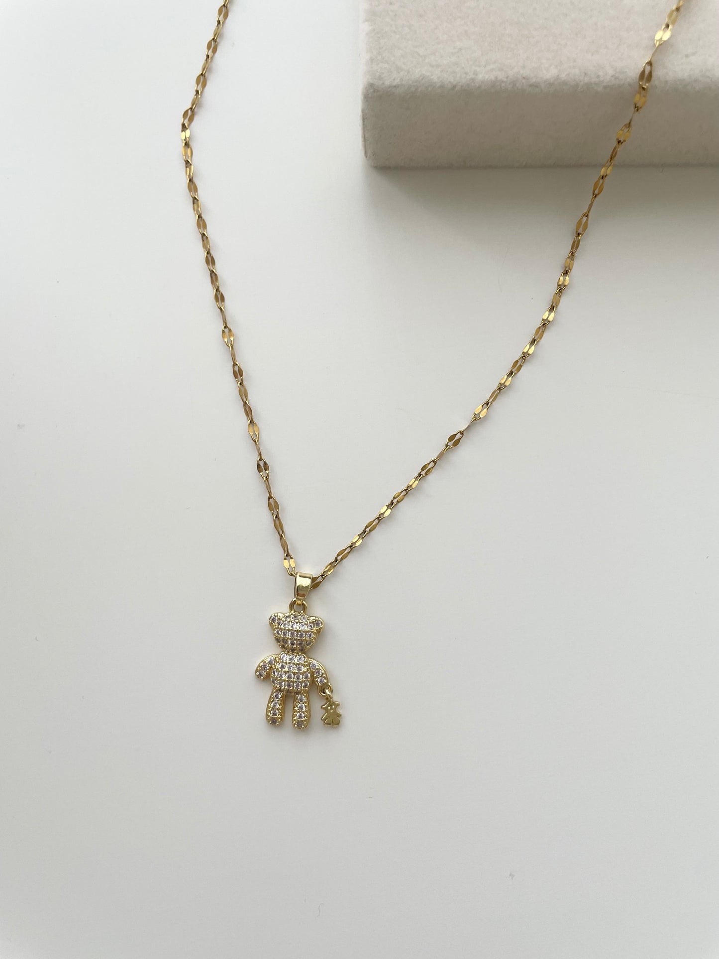 Bear Necklace