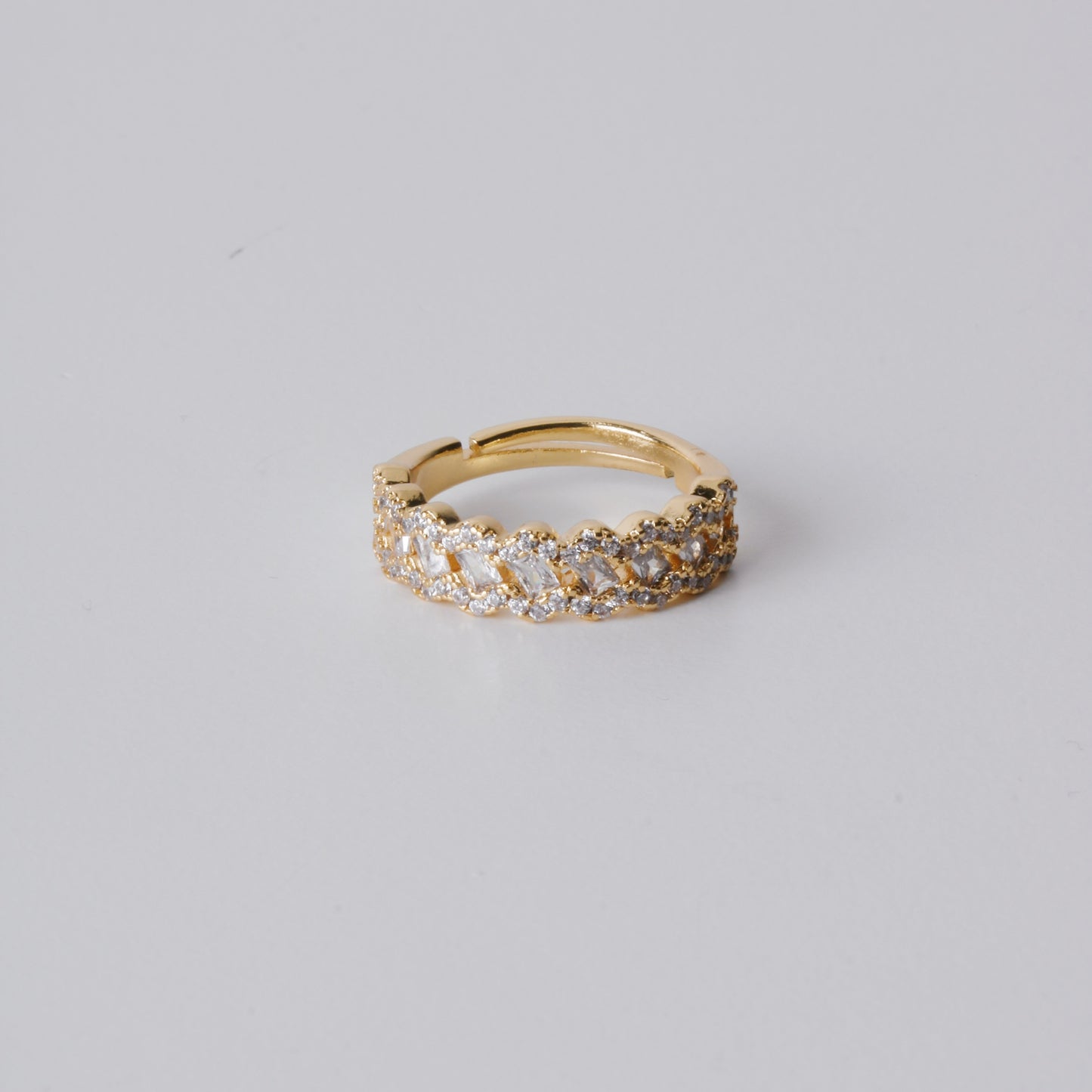 Winona Stones Gold Ring