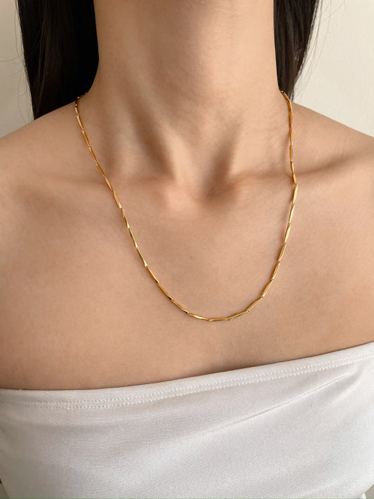 Cameron Gold Necklace