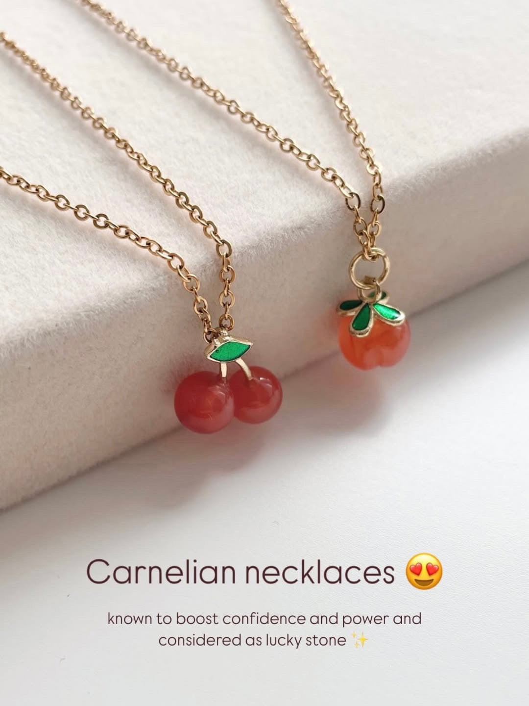 Carnelian Necklaces