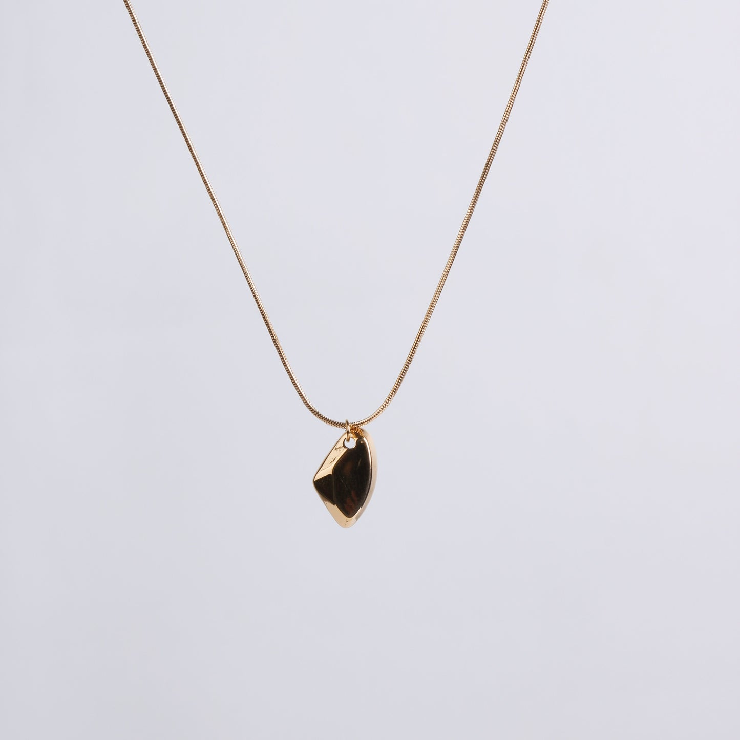 Horizon Gold Necklace