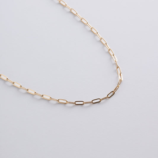 Mini Paperclip Necklace