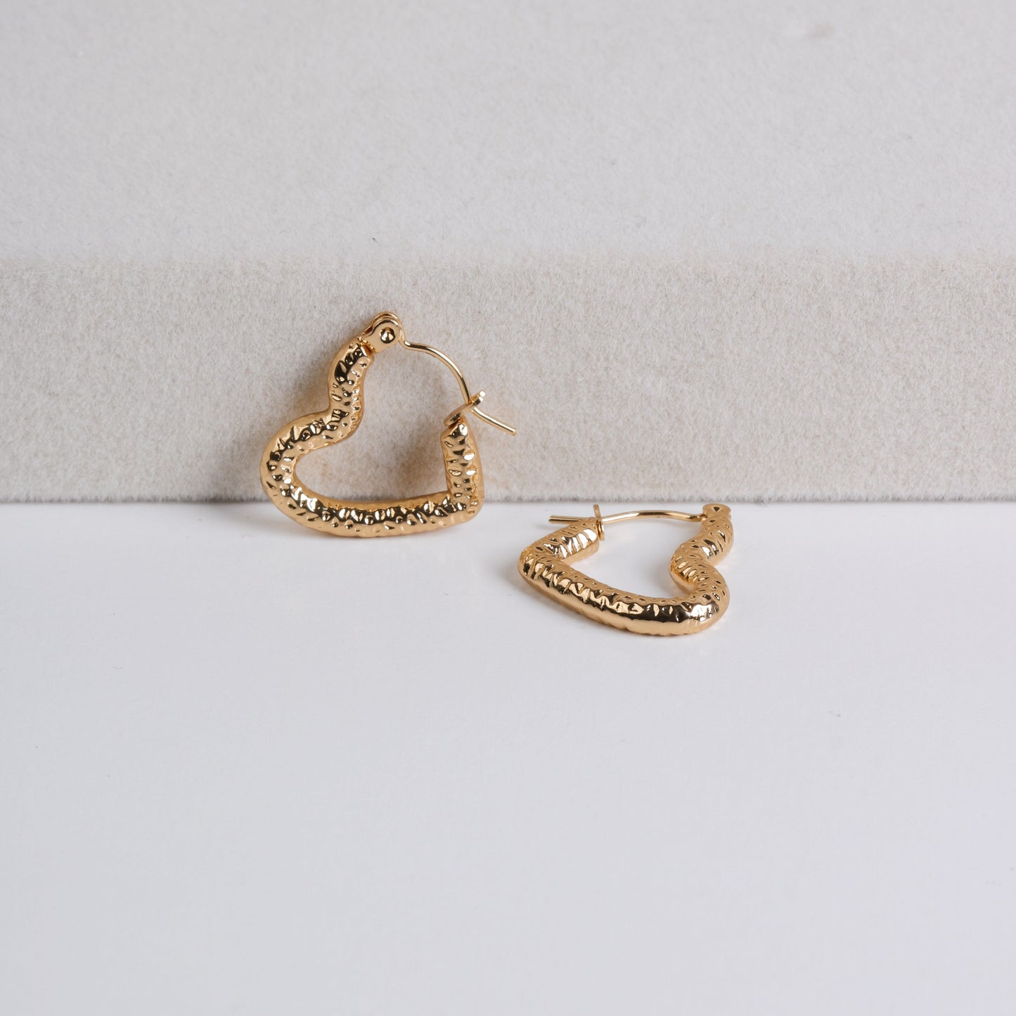 Amore Gold Hoop