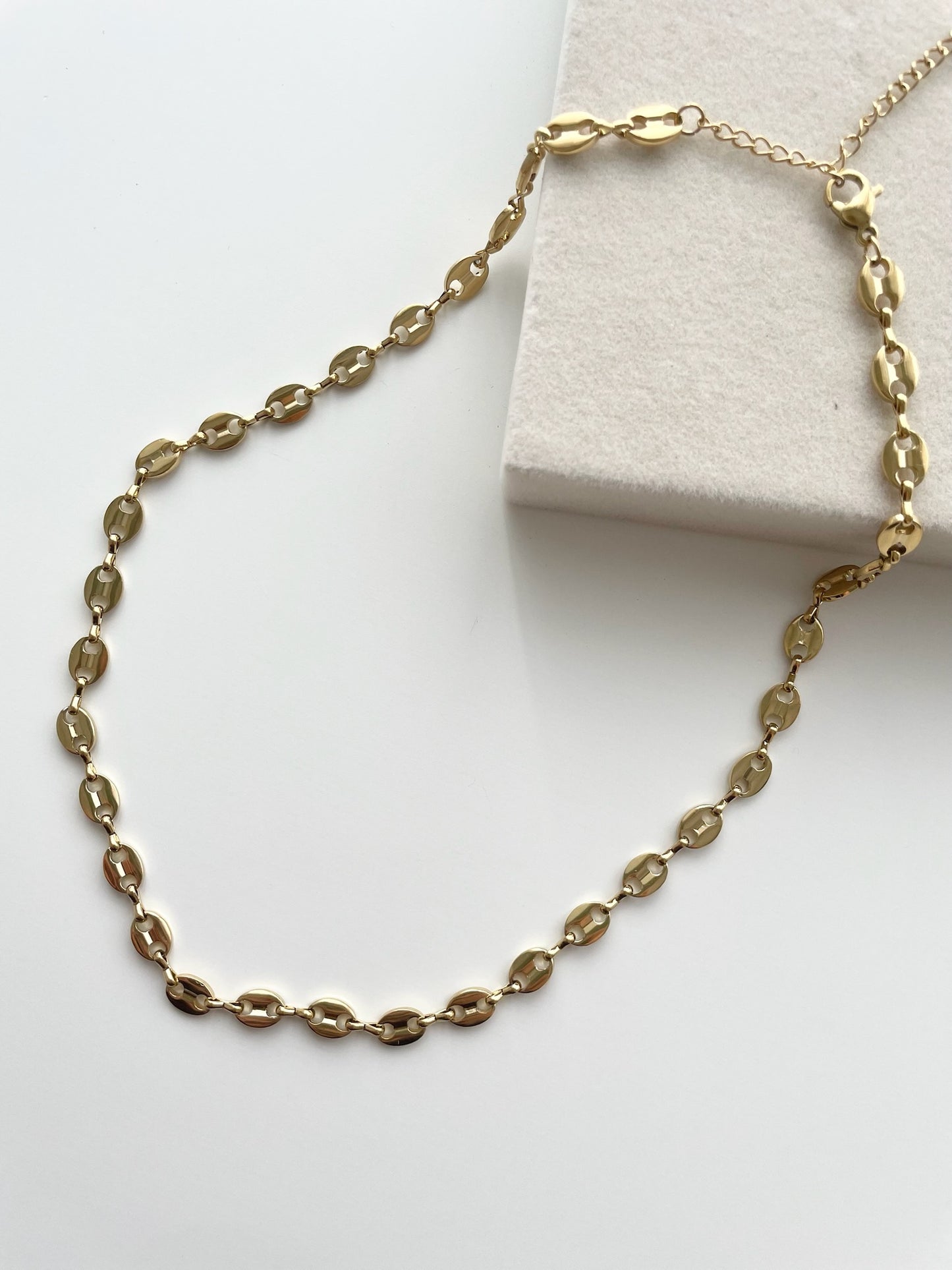 Yna gold necklace