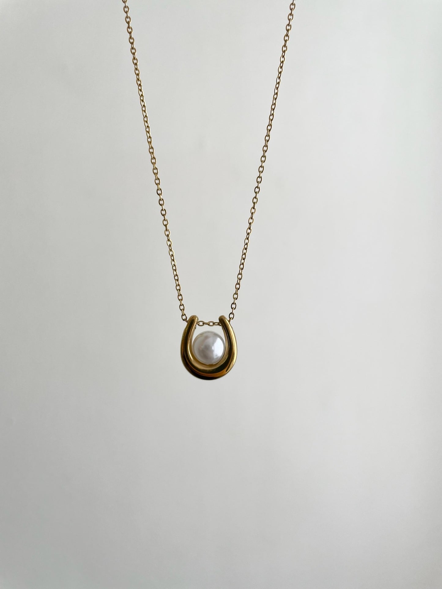 Serenity Pearl Necklace