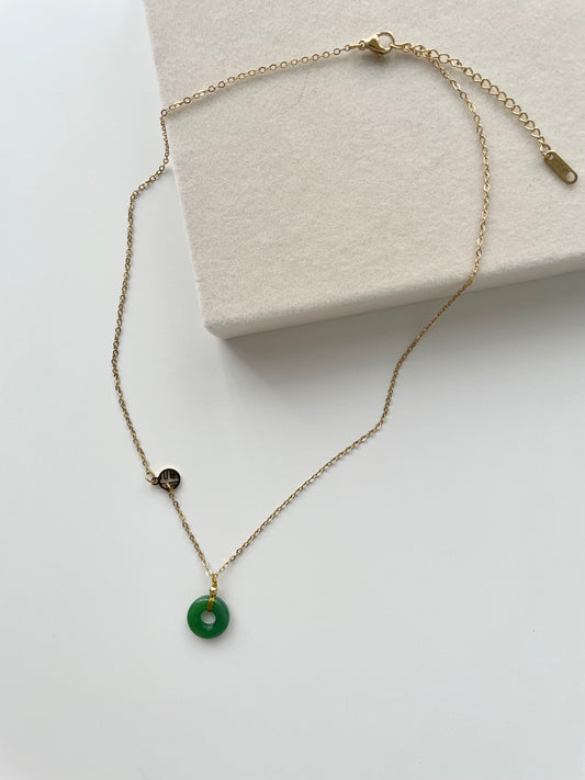 Imperial Jade Necklace