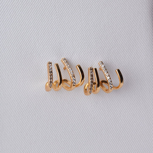 ge853 Illusion earrings