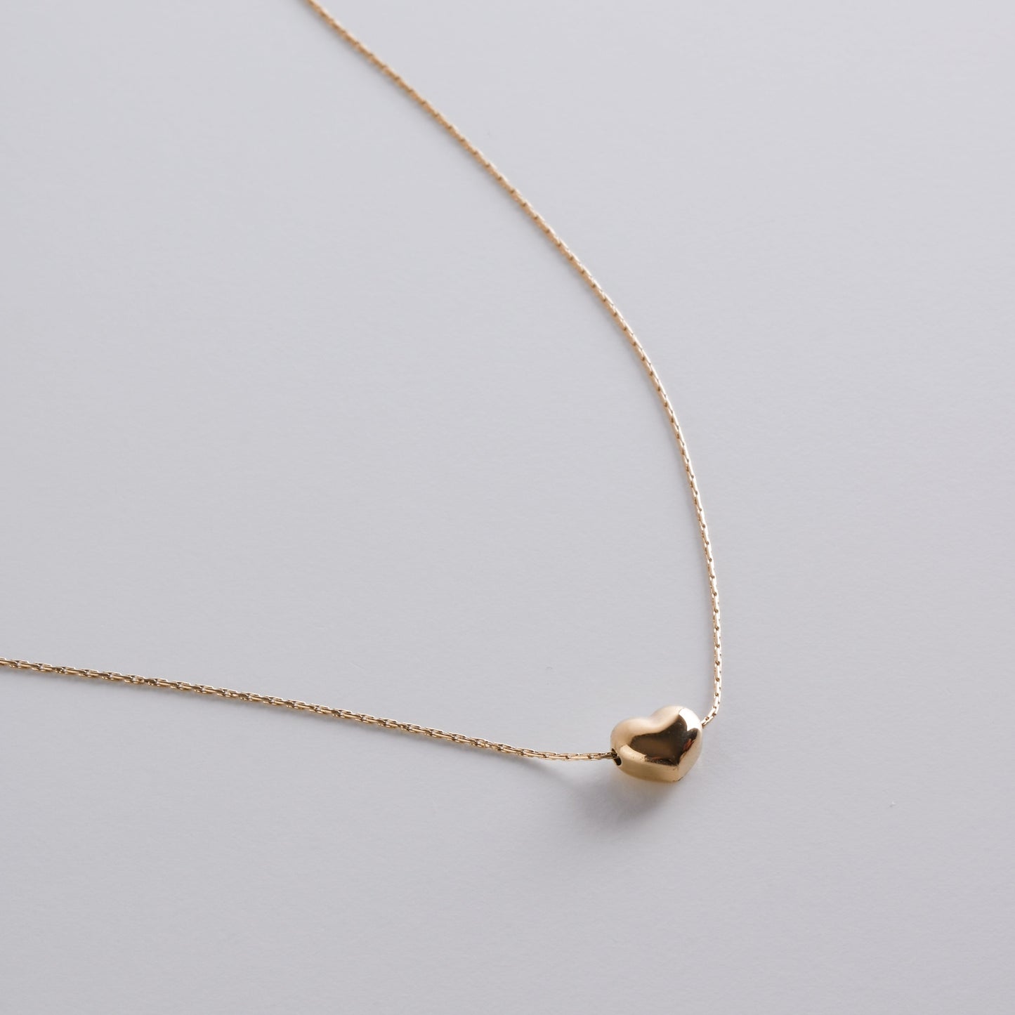 New Ivana Heart Necklace In Gold