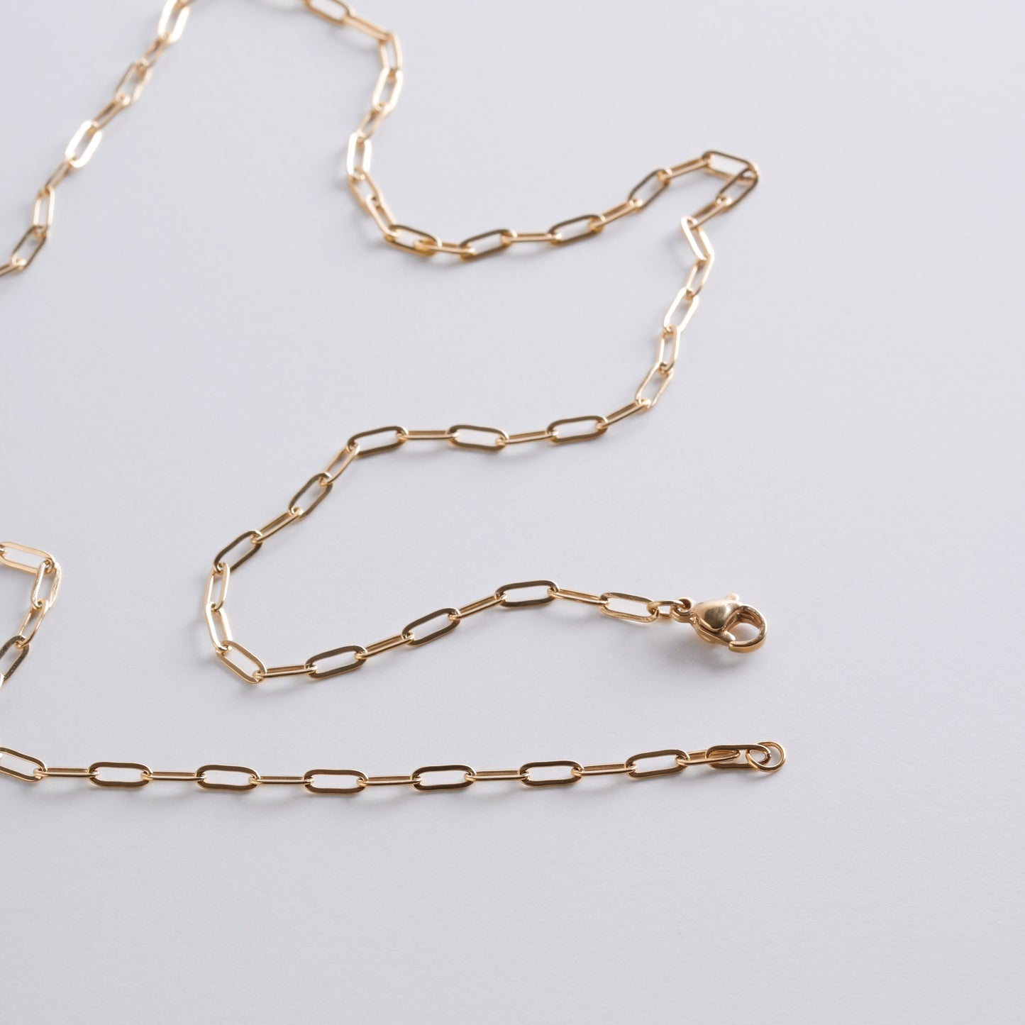 Mini Paperclip Necklace