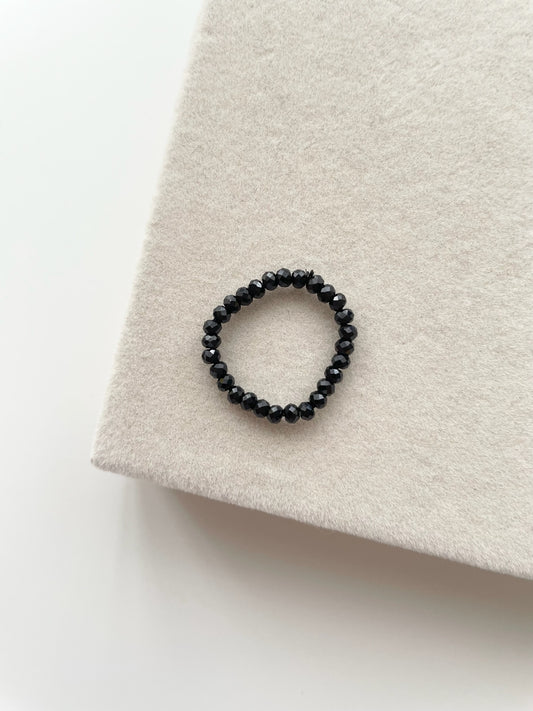 Obsidian Ring with sizes