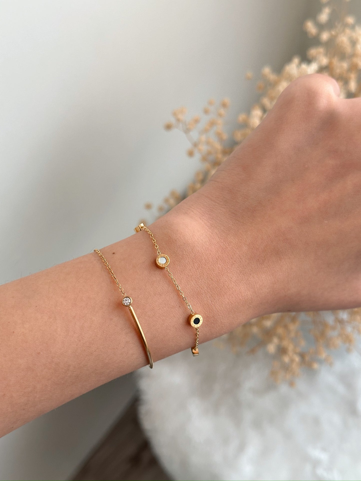 Minimalist bracelets