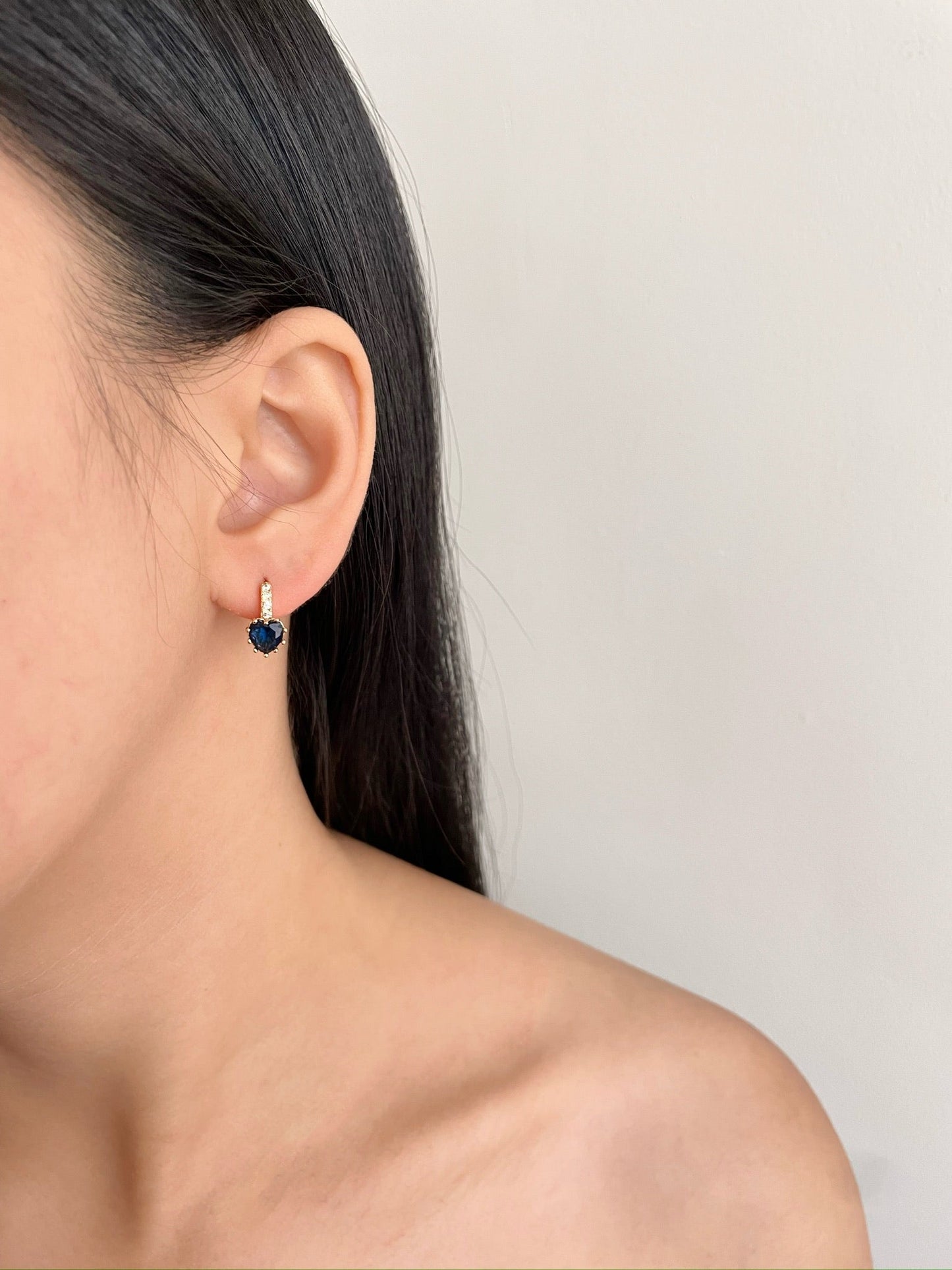 New ear huggers & dainty studs