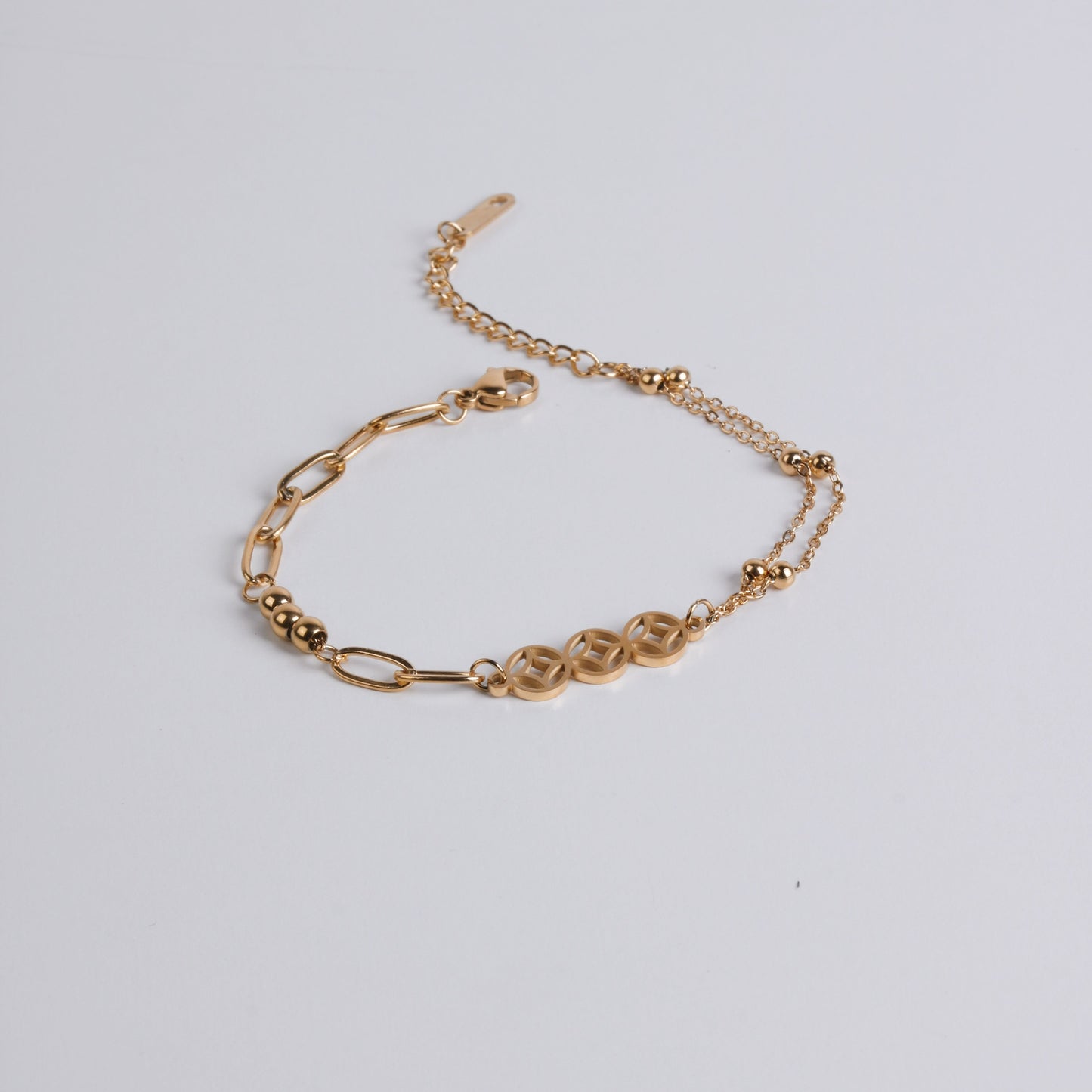 Money Bracelet In Gold