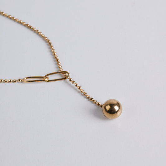 Amore Gold Necklace