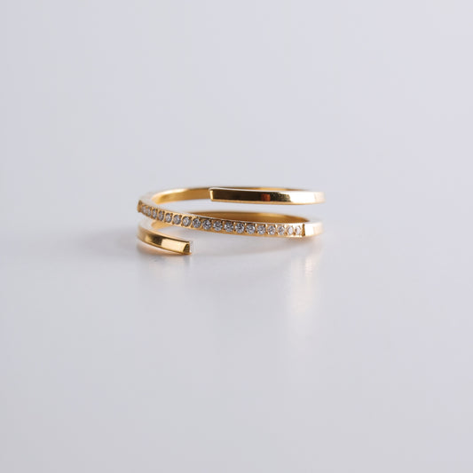 Phoebe Gold Ring