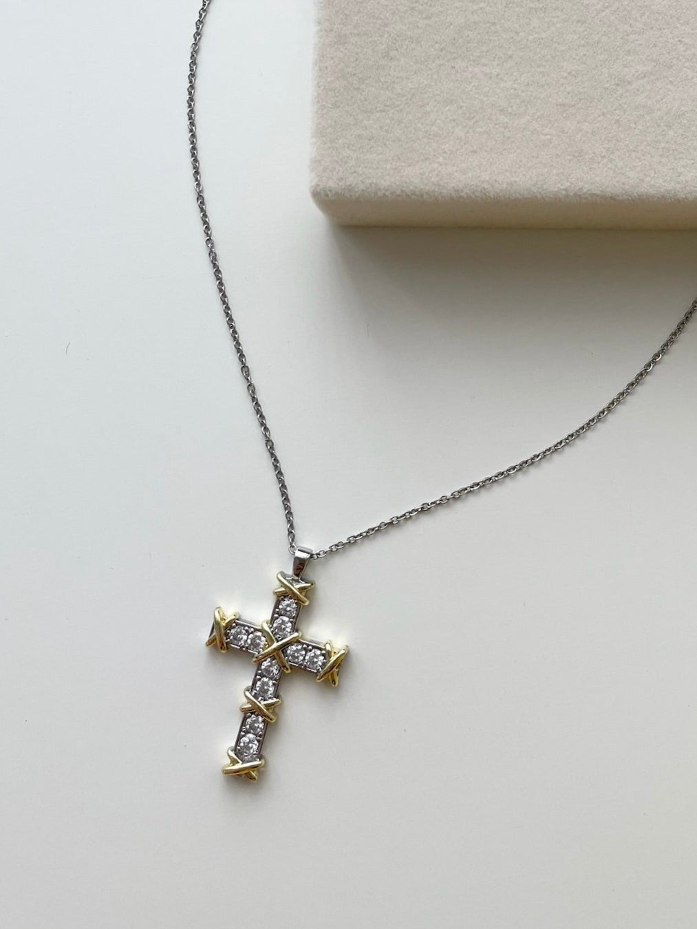 Cross necklace