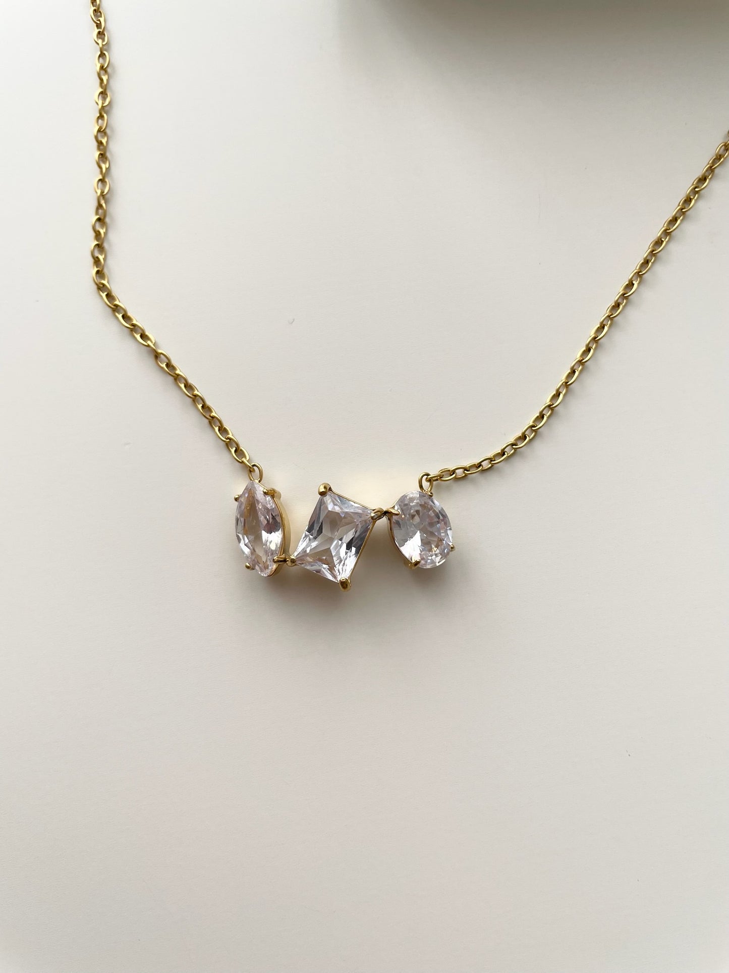 gn845 Gem necklace