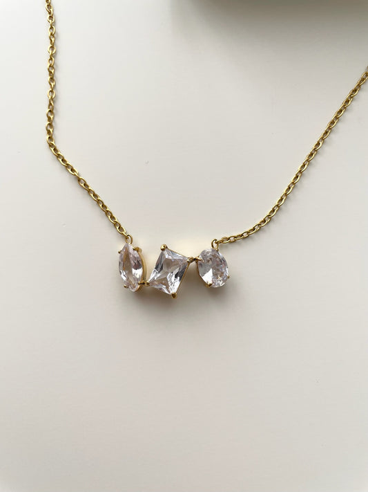 gn845 Gem necklace