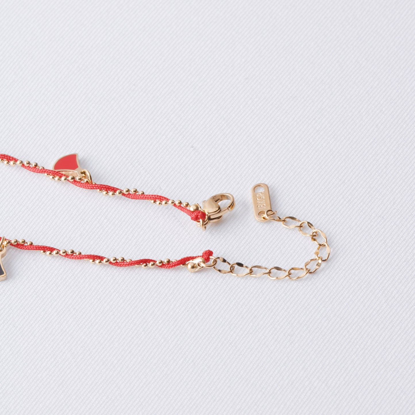 Bella Red String Bracelet