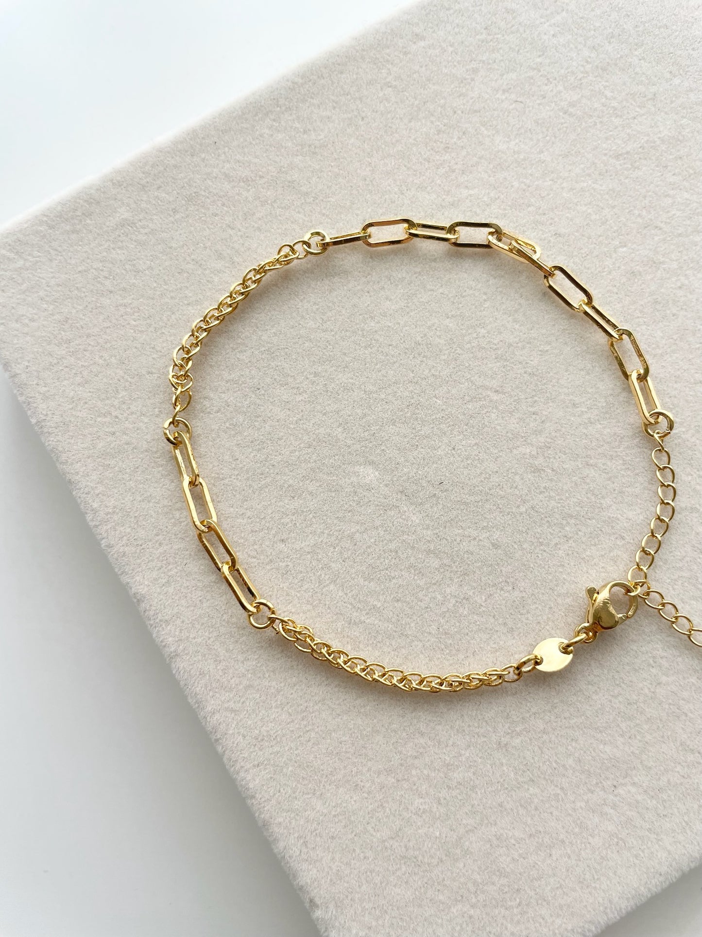 Issy gold bracelet