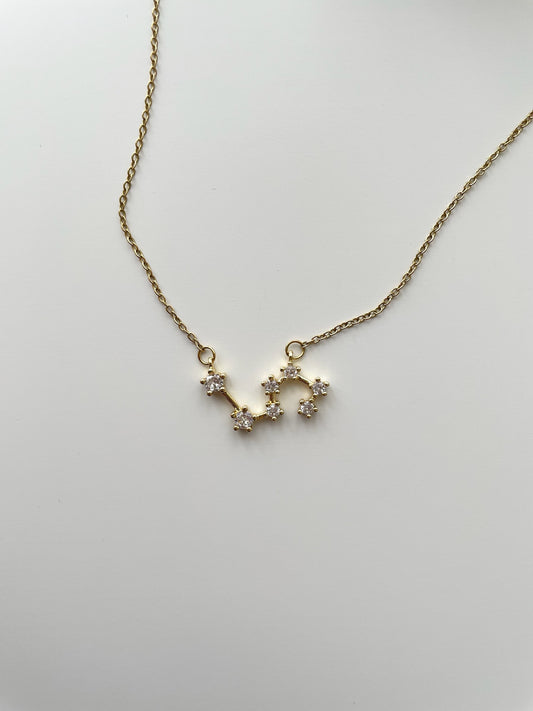 Leo Constellation Necklace