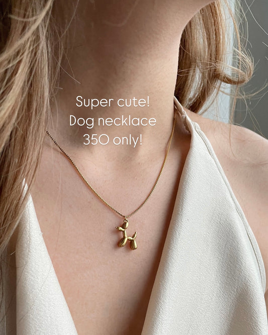 Balloon Dog necklace