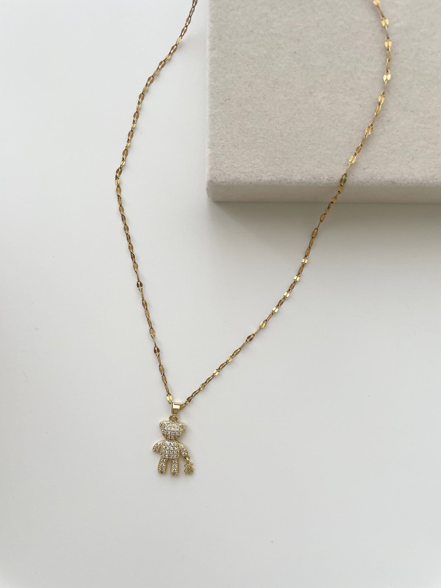 Bear Necklace