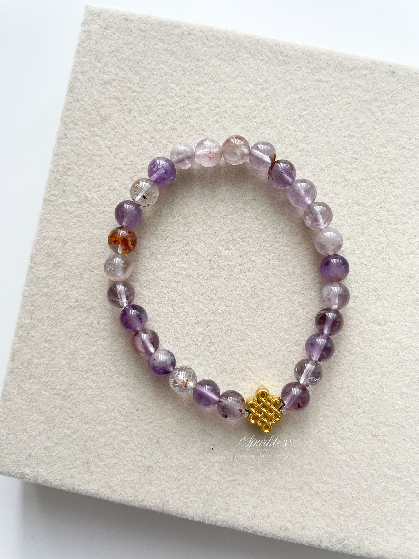 Super7 Beads Bracelet in Mystic Knot with Sizes