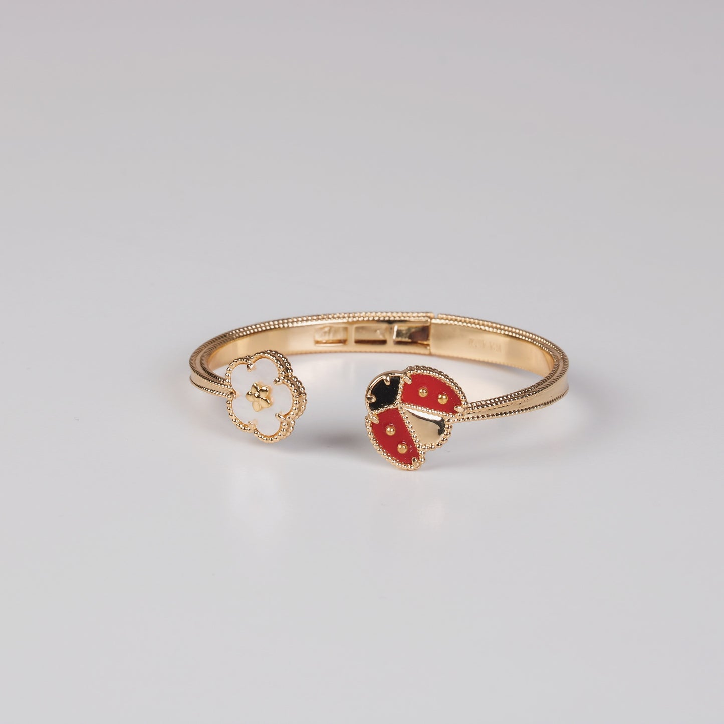 Lady Bug Bangle